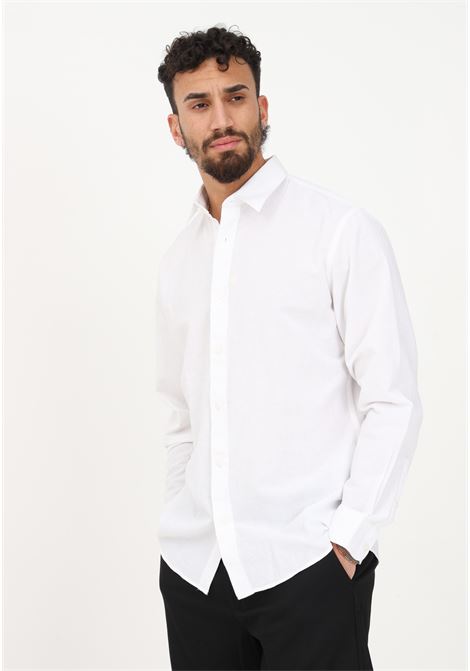 Camicia elegante bianca da uomo SELECTED HOMME | 16079056WHITE